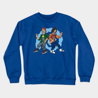 Station's Creations Crewneck Sweatshirt